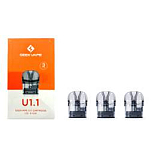 УПАКОВКА испарителей GEEKVAPE U для AU (1.1 Ohm, 2 ml, 9-12 W), 3 штуки